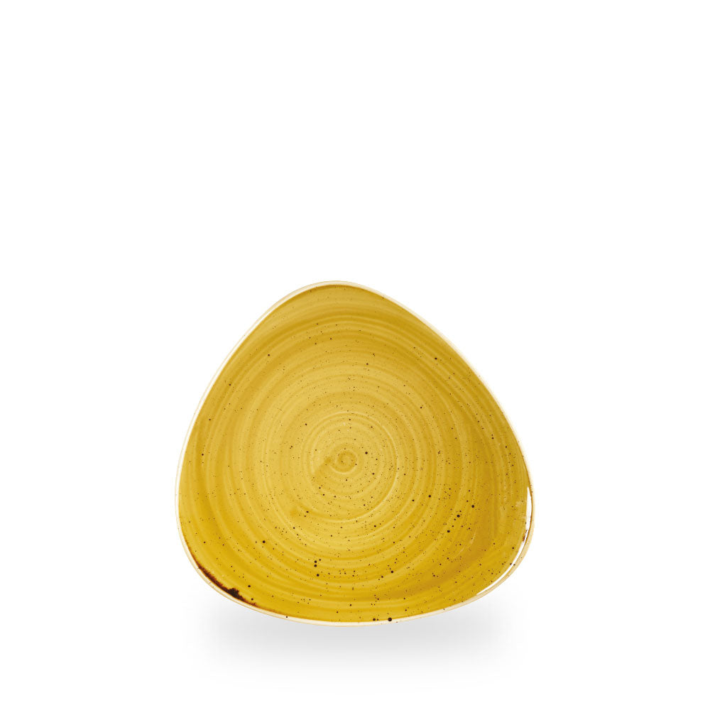 Stonecast Mustard Piatto Triangolare Box 12 - SMSSTR7 1