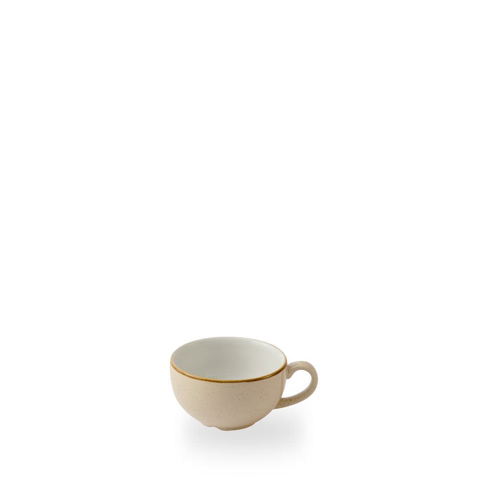 Stonecast Nutmeg Cream Cafe Cappuccino Tazza 8Oz Box 12 - SNMSCB201