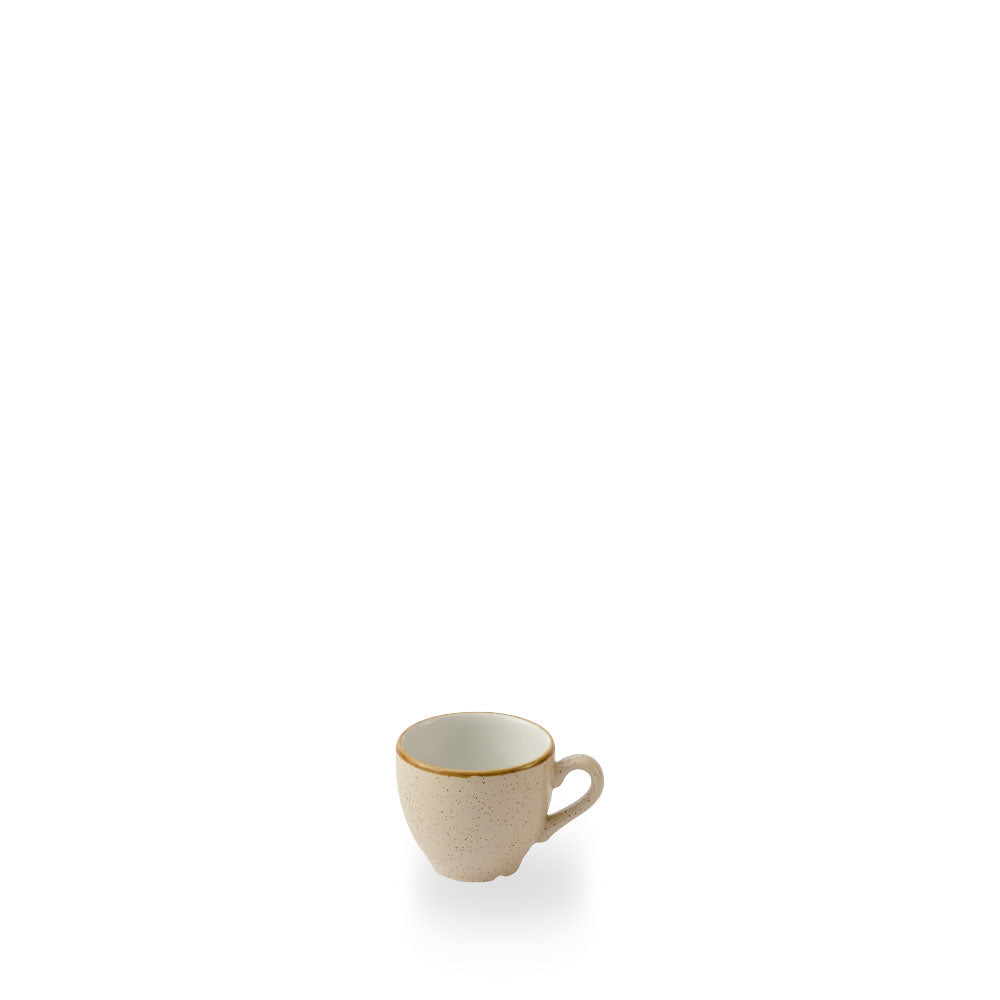 Stonecast Nutmeg Cream Cafe Espresso Tazza 3.5Oz Box 12 - SNMSCEB91