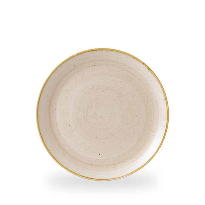 Stonecast Nutmeg Cream Evolve Piatto Piano Coupe 10.25" Box 12 - SNMSEV101