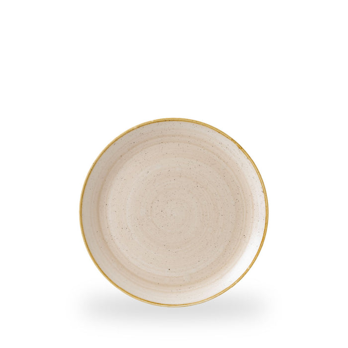 Stonecast Nutmeg Cream Evolve Piatto Piano Coupe 8.67" Box 12 - SNMSEVP81