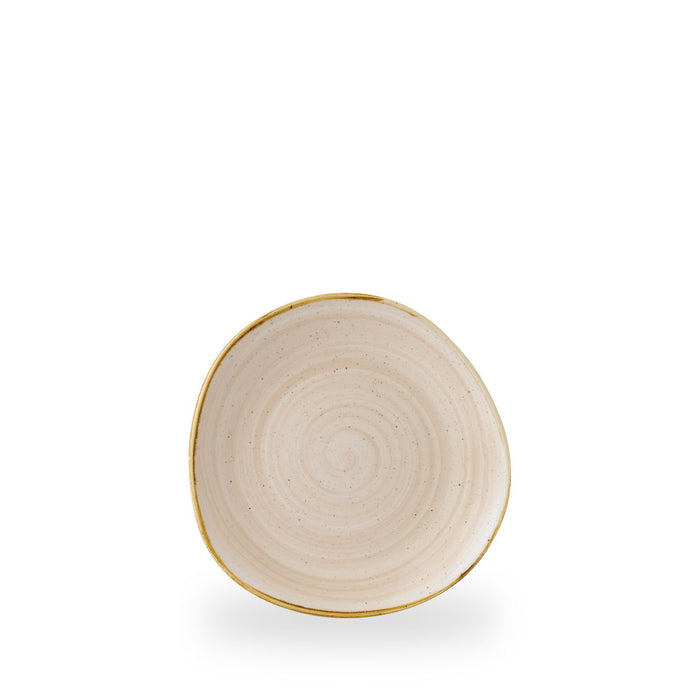Stonecast Nutmeg Cream Piatto Organic 7 1/4" Box 12 - SNMSOG7 1