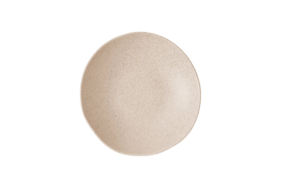 Stonecast Nutmeg Cream Natural Organic Coupe Bowl 8 5/8" Box 6 - SNMSPB221