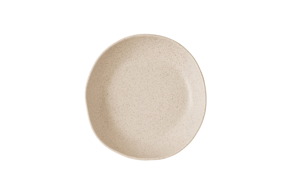 Stonecast Nutmeg Cream Natural Organic Deep Bowl 8 1/2" Box 6 - SNMSPWB11