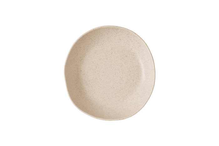Stonecast Nutmeg Cream Natural Organic Deep Bowl 8 1/2" Box 6 - SNMSPWB11