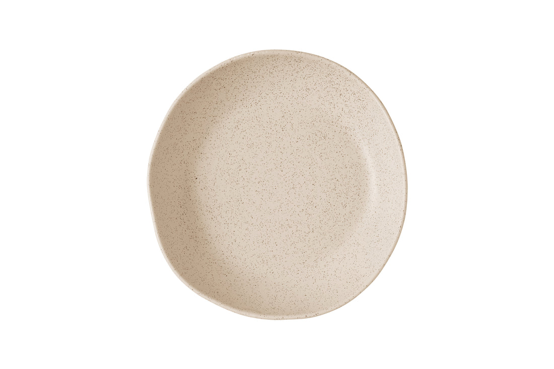 Stonecast Nutmeg Cream Natural Organic Deep Bowl 9 7/8" Box 6 - SNMSPWB21