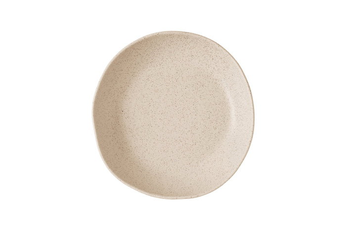 Stonecast Nutmeg Cream Natural Organic Deep Bowl 9 7/8" Box 6 - SNMSPWB21