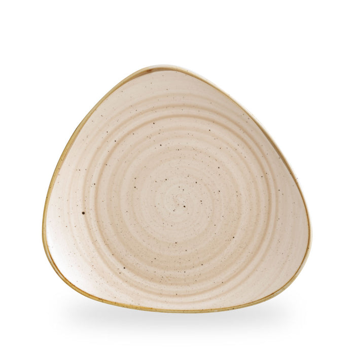 Stonecast Nutmeg Cream Piatto Triangolare 12" Box 6 - SNMSTR121