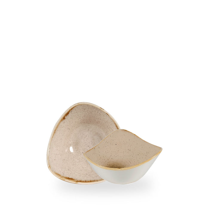 Stonecast Nutmeg Cream Coppetta Triangolare 6" Box 12 - SNMSTRB61
