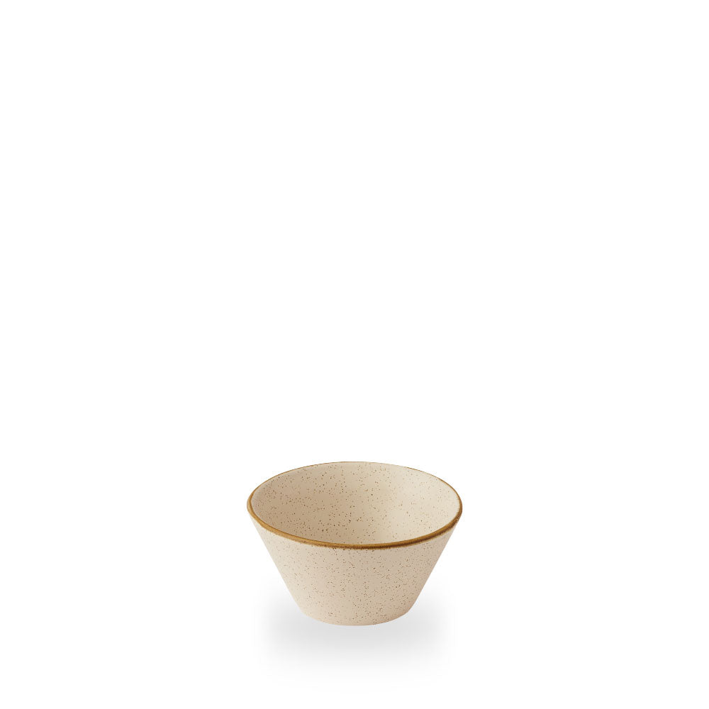 Stonecast Nutmeg Cream Zest Snack Bowl 12Oz Box 12 - SNMSZE121
