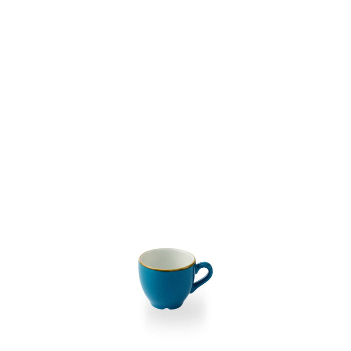 Stonecast Java Blue Cafe Espresso Tazza 3.5Oz Box 12 - SNTSCEB91