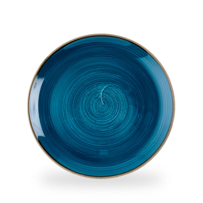 Stonecast Java Blue Evolve Piatto Piano Coupe 11.25" Box 12 - SNTSEV111