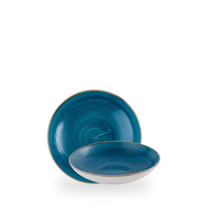 Stonecast Java Blue Coppetta Coupe 7.25"Box 12 - SNTSEVB71