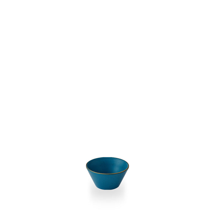 Stonecast Java Blue Piattino Salsa 3Oz Box 12 - SNTSSD3 1