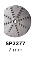 Horecatech SP2277 - Disco per grattuggiare 7 mm