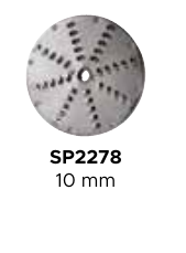 Horecatech SP2278 - Disco per grattuggiare 10 mm