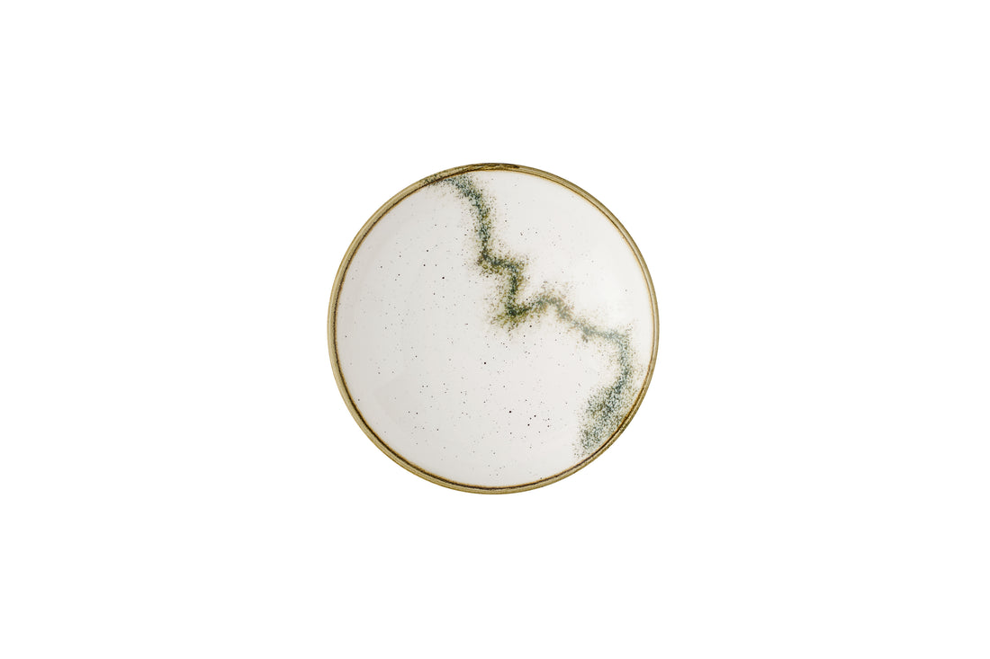 Stonecast Spice Barley White Fondo Coupe 7.25" Box 12 - SPBWEVB71