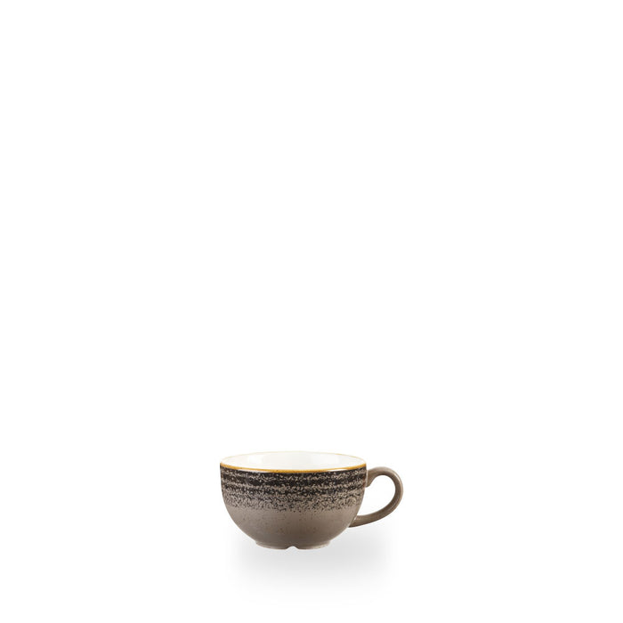Studio Prints Charcoal Black Tazza Cappuccino 8Oz Box 12 - SPCBCB201