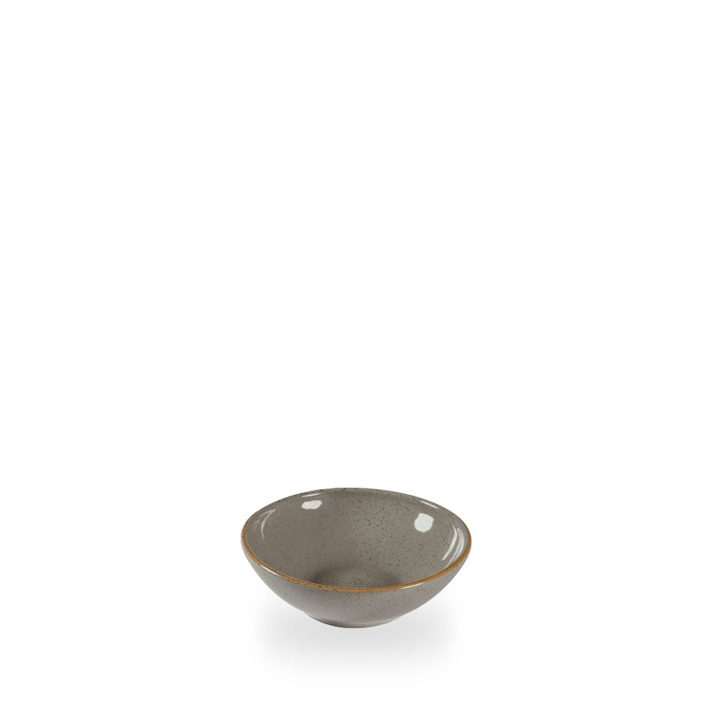 Stonecast Grey Coppetta Bassa 9Oz Box 12 - SPGSBSB91