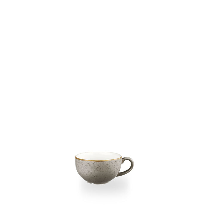 Stonecast Grey Tazza Cappuccino 6Oz Box 12 - SPGSCB061