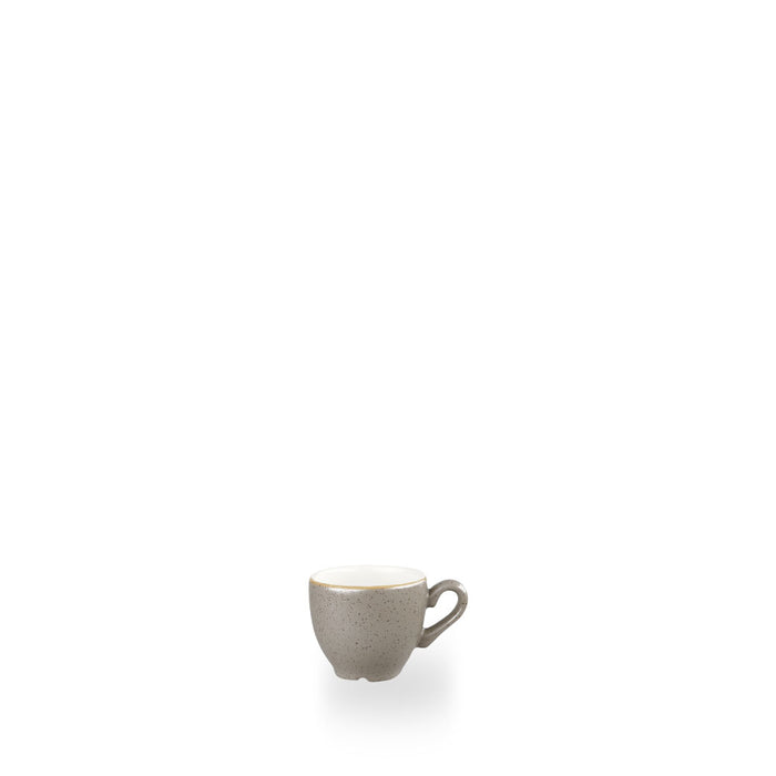 Stonecast Grey Tazza Espresso 9Cl Box 12 - SPGSCEB91