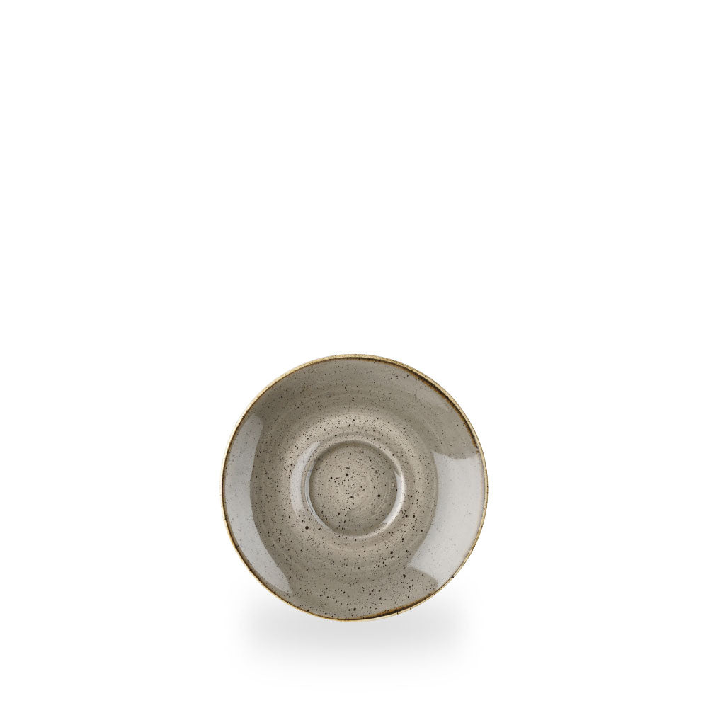 Stonecast Grey Sottotazza Cappuccino 15.6Cm Box 12 - SPGSCSS 1