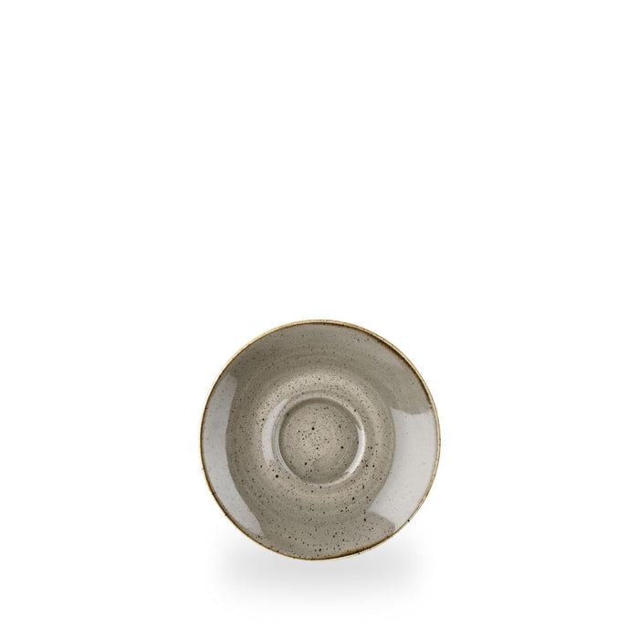 Stonecast Grey Sottotazza Cappuccino 15.6Cm Box 12 - SPGSCSS 1