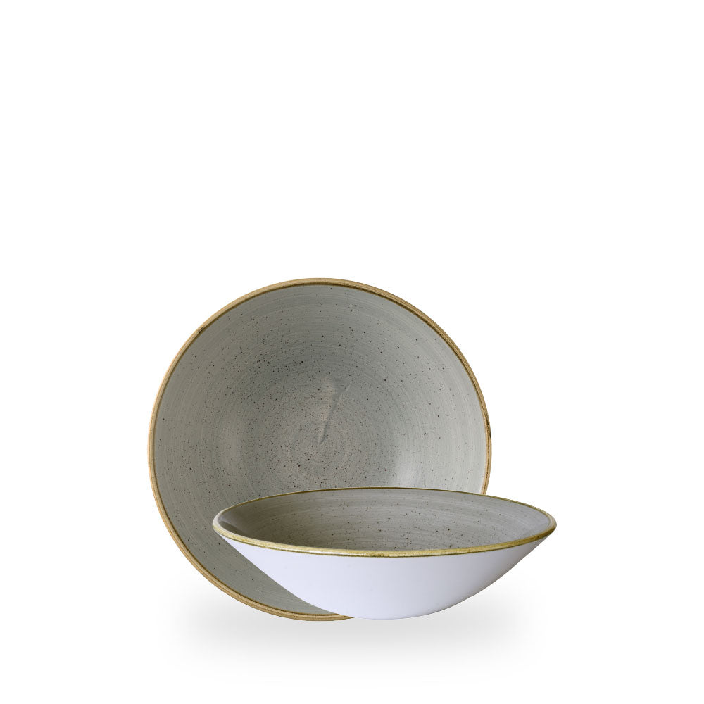 Stonecast Grey Evolve Insalatiera 7 1/2" Box 6 - SPGSEB191