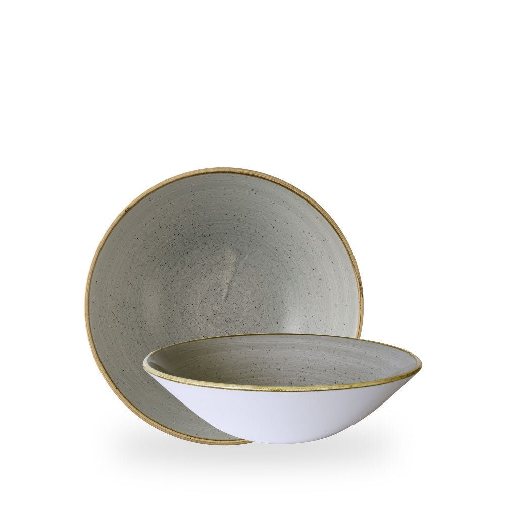 Stonecast Grey Evolve Insalatiera 8 2/3" Box 6 - SPGSEB221
