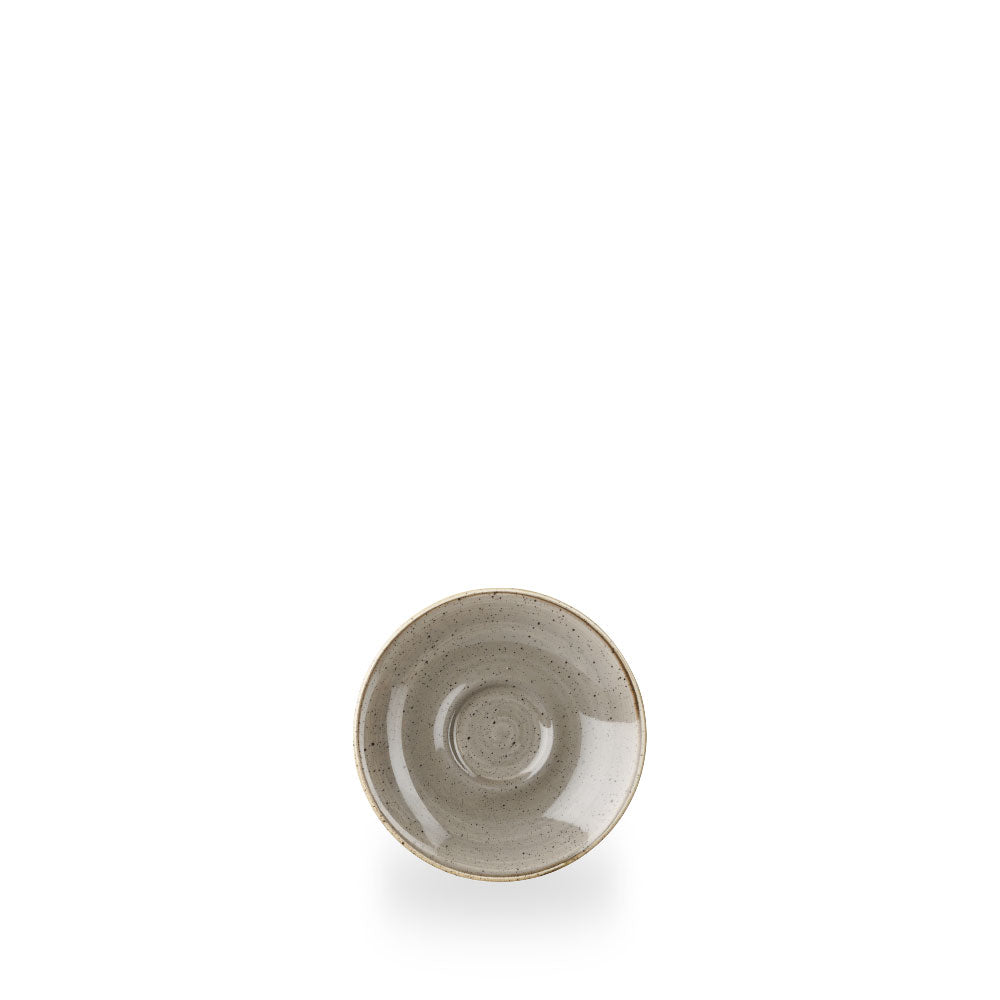 Stonecast Grey Sottotazza Espresso 11.8Cm Box 12 - SPGSESS 1