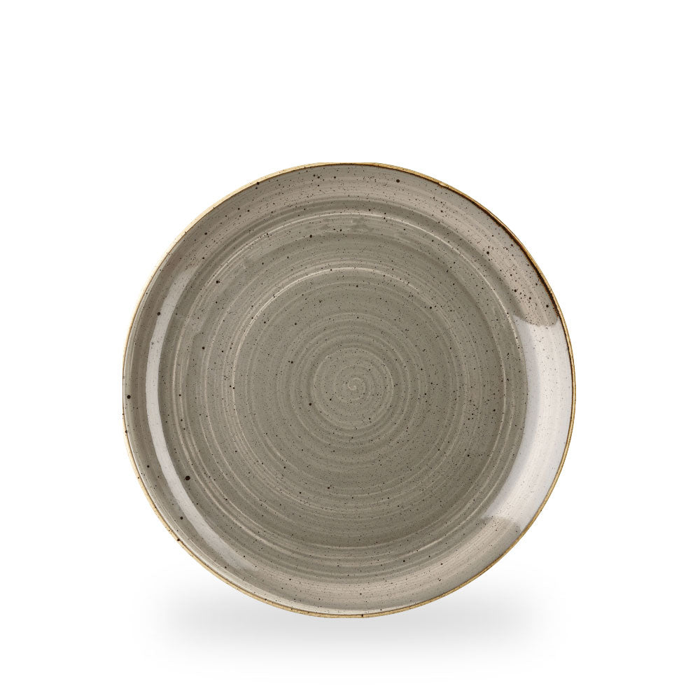 Stonecast Grey Evolve Piatto Piano Coupe 26Cm Box 12 - SPGSEV101