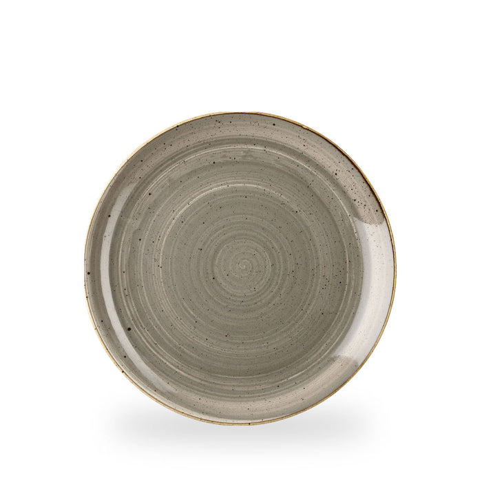 Stonecast Grey Evolve Piatto Piano Coupe 26Cm Box 12 - SPGSEV101
