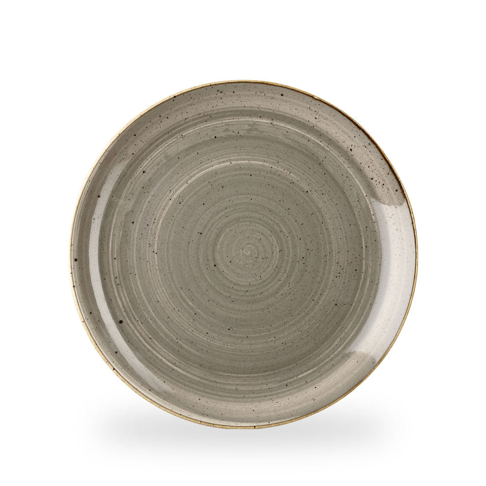 Stonecast Grey Evolve Piatto Piano Coupe 28.8Cm Box 12 - SPGSEV111