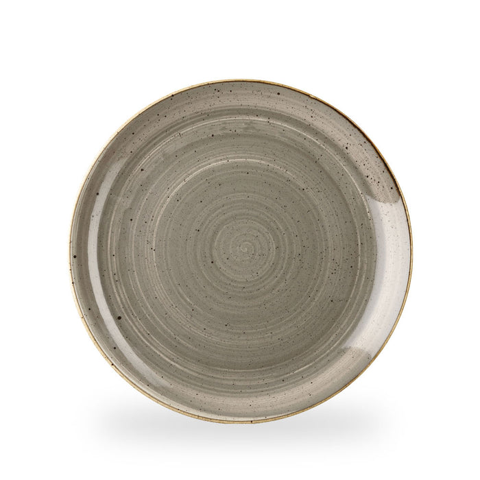 Stonecast Grey Evolve Piatto Piano Coupe 28.8Cm Box 12 - SPGSEV111