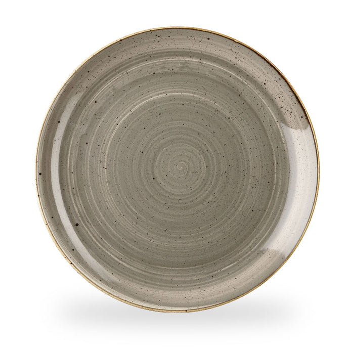 Stonecast Grey Coupe Evolve Piatto Piano Box 6 - SPGSEV121
