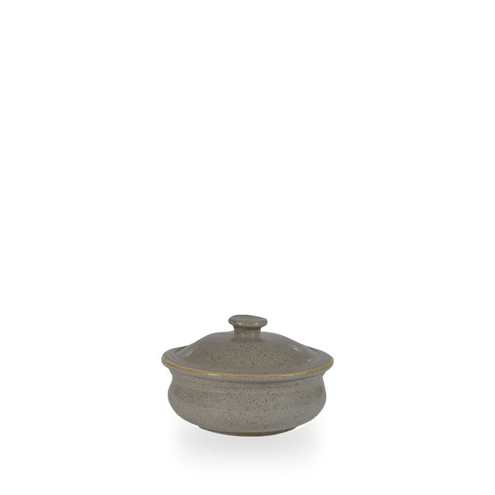 Stonecast Grey Coperchio Stewpot 15Oz Box 6 - SPGSLSPT1