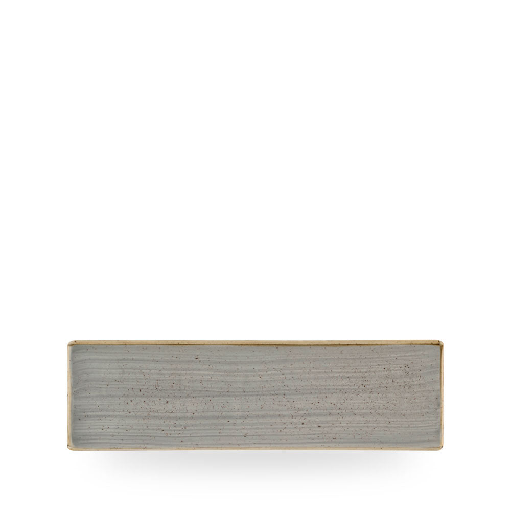 Stonecast Grey Piatto Rettangolare 30X9Cm Box 6 - SPGSOF301
