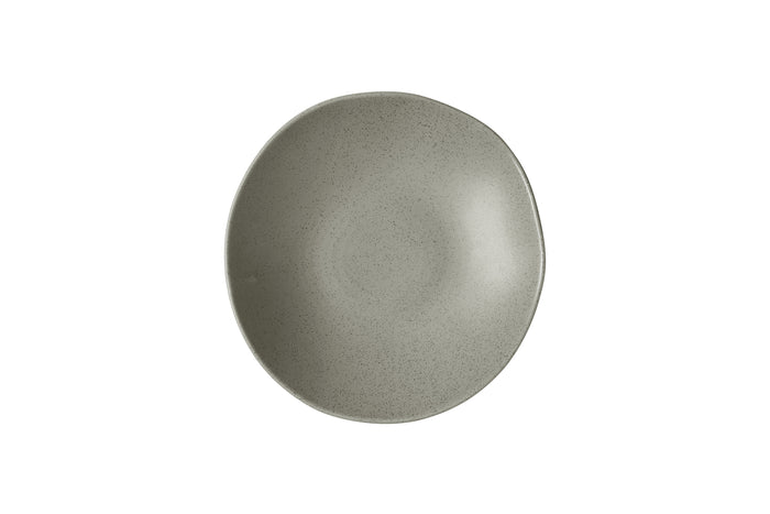 Stonecast Grey Natural Organic Coupe Bowl 8 5/8" Box 6 - SPGSPB221