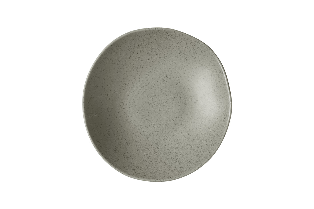 Stonecast Grey Natural Organic Coupe Bowl 9 7/8" Box 6 - SPGSPB251