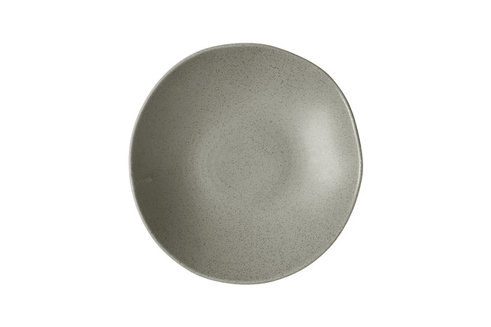 Stonecast Grey Natural Organic Coupe Bowl 9 7/8" Box 6 - SPGSPB251