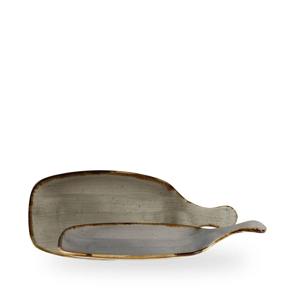 Stonecast Grey Handled Paddle 11X4 3/4" Box 6 - SPGSPDLH1