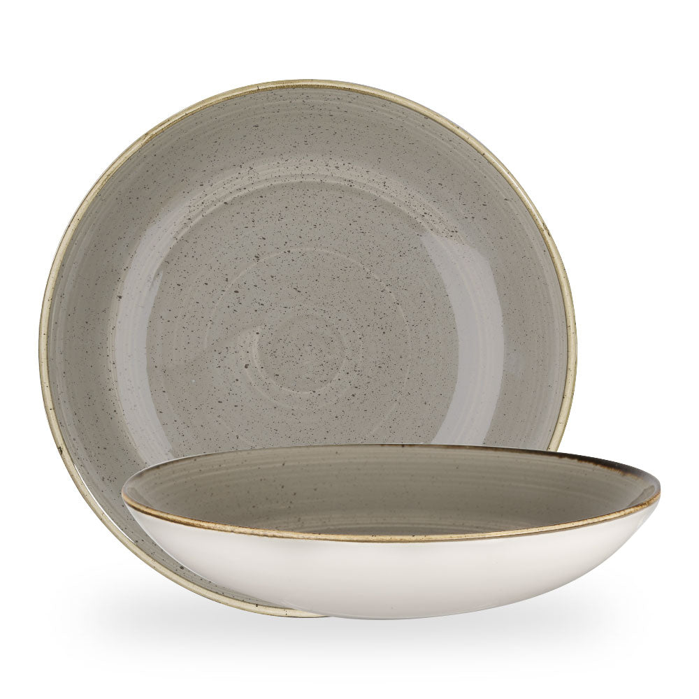 Stonecast Grey Piatto Fondo Grande31Cm Box 6 - SPGSPLC21