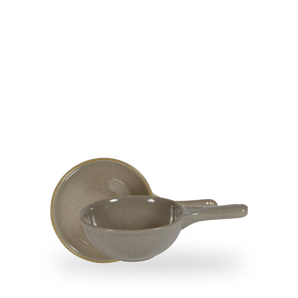 Stonecast Grey Small Skillet 13Oz Box 6 - SPGSPN1 1