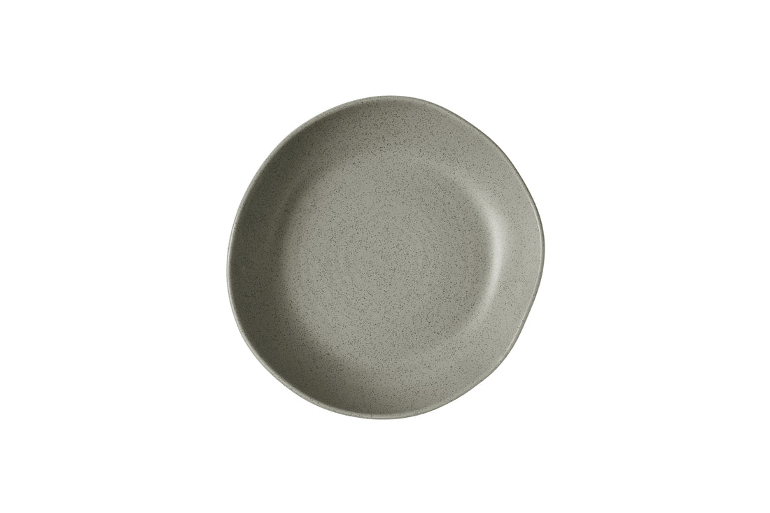 Stonecast Grey Natural Organic Deep Bowl 8 1/2" Box 6 - SPGSPWB11