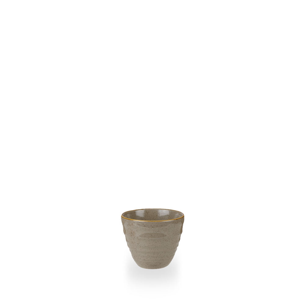 Stonecast Grey Ripple Chip Mug 10Oz Box 12 - SPGSRPCM1