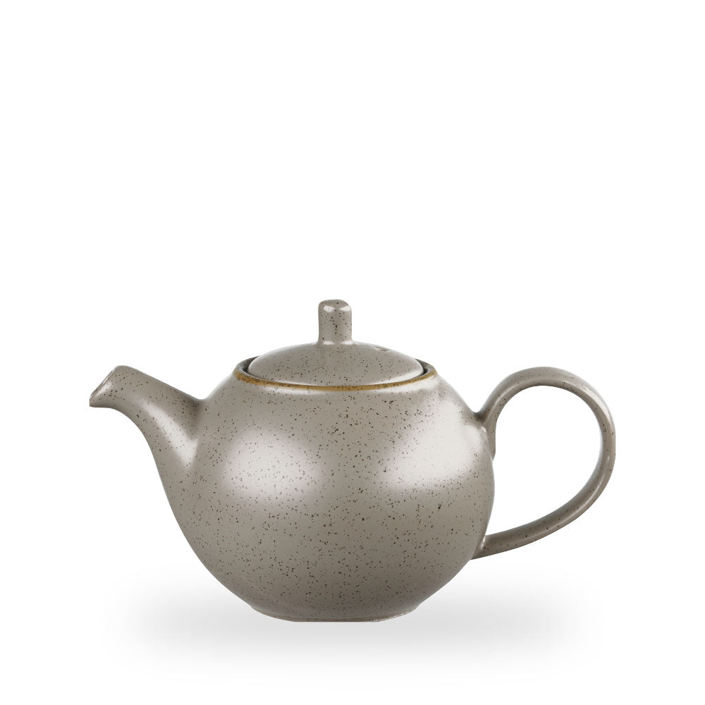 Stonecast Grey Profile Beverage Pot 30Oz Box 4 - SPGSSB301