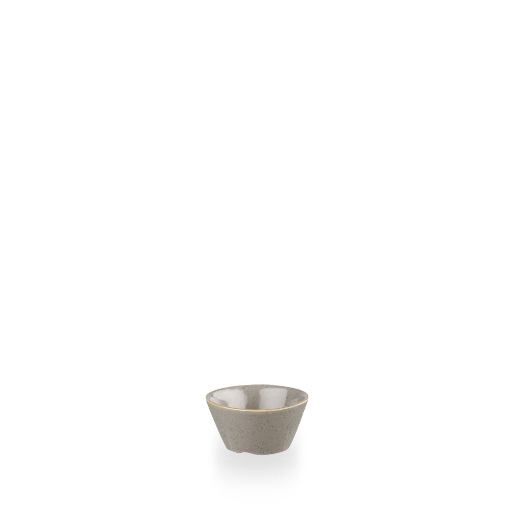 Stonecast Grey X Ciotolina Quadrata Per Salse 9Cl Box 12 - SPGSSD3 1