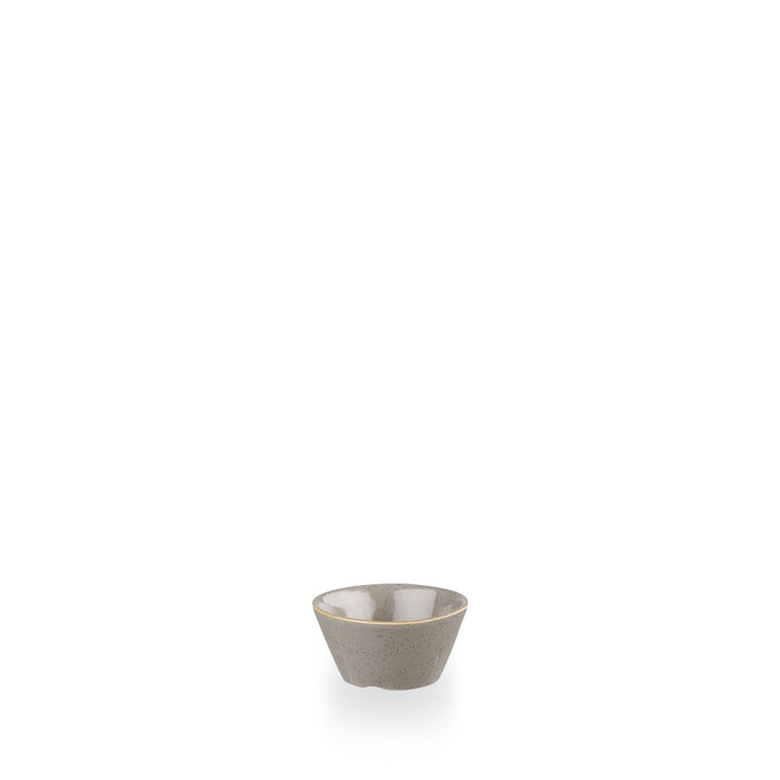 Stonecast Grey X Ciotolina Quadrata Per Salse 9Cl Box 12 - SPGSSD3 1