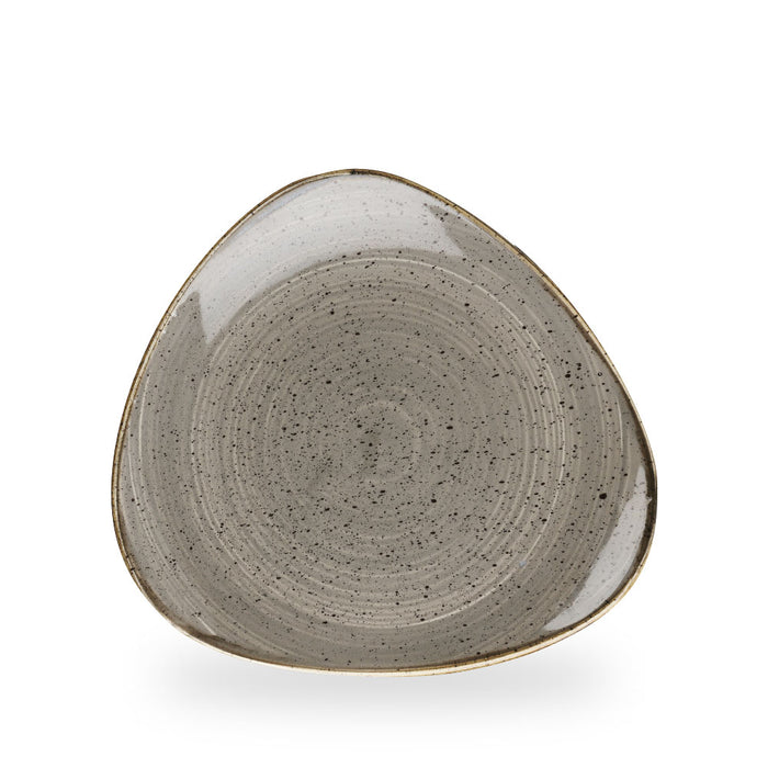 Stonecast Grey Piatto Triangolare Box 12 - SPGSTR101
