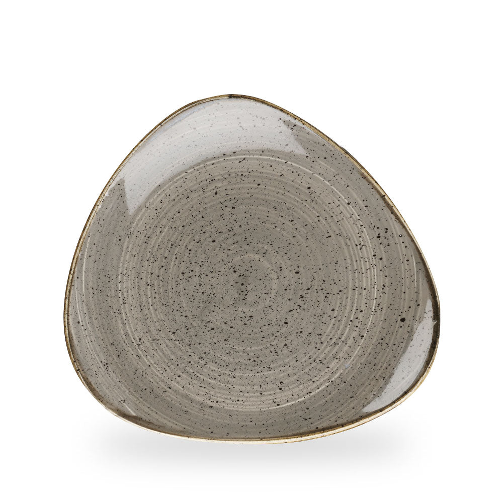 Stonecast Grey Piatto Triangolare Box 6 - SPGSTR121